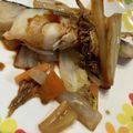さおりん@料理特訓中's cooksnap of when they made 白菜とタラのレンジ蒸し.