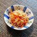 もふもふクロさん's cooksnap of when they made あると便利！切干大根の中華サラダ.