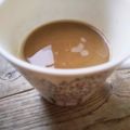 yunapi☆'s cooksnap of when they made シナモン☆きなこ入りカフェオレ.