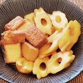 あーこ姐's cooksnap of when they made ちくわぶと厚揚げの甘辛煮☆.