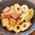 あーこ姐's cooksnap of when they made ちくわぶと厚揚げの甘辛煮☆.