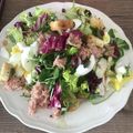 Yokchina's cooksnap of when they made レンジでクルトン！.