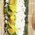 ＭEGUMI❤︎'s cooksnap of when they made お弁当にも☆大葉とつぼ漬けの細巻.