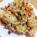 ＊こみこ＊'s cooksnap of when they made 秘密の！豚肉とカリフラワーの卵中華炒め.