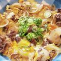 あーこ姐's cooksnap of when they made 京都のおばんざいで絶品！牛肉の玉子とじ.