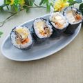 mamaRD's cooksnap of when they made 恵方巻　巻き方（ラップで！まきすで）.
