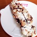 kaorin★★'s cooksnap of when they made ドライフルーツとクリームチーズのパン.
