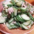 低カロ探検隊's cooksnap of when they made きゅうりとツナの塩こんぶ和え♥レモン風味.