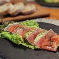 inyako's cooksnap of when they made 簡単生ハムサラダ☆パーティおもてなしにも.