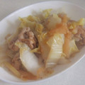 きらり流れ星's cooksnap of when they made とろ～り白菜と豚コマのオイスター炒め煮.