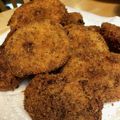 アキコ村ちゃん's cooksnap of when they made 1番おいしいうちのコロッケ！.