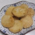 きらり流れ星's cooksnap of when they made 長芋のステーキ♡めんつゆバターソース.