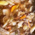 Hightea1's cooksnap of when they made 鯖味噌缶で簡単！ほっこり煮込みスープ♡.