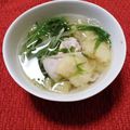 ﾁｲﾁｬﾝﾏﾏ's cooksnap of when they made コンソメで！水菜の洋風煮びたし.