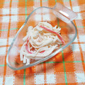 ﾁｲﾁｬﾝﾏﾏ's cooksnap of when they made 大根とカニカマのマヨサラダ.