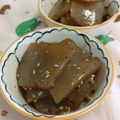 赤い電話's cooksnap of when they made こんにゃくのピリ辛きんぴら.