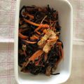 violets's cooksnap of when they made ＊栄養タップリ☆ひじきの煮物＊.