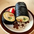 カバゴン's cooksnap of when they made 節分に★恵方巻きロール.