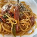 まみームメモ's cooksnap of when they made ナポリタン.