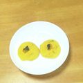 ダイエッターひさ子's cooksnap of when they made 生地とあんのWかぼちゃで 米粉パン♪.