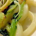MULA's cooksnap of when they made 簡単！小松菜うどん♪♪.