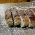 wasasan's cooksnap of when they made ミニ食パン*自家製天然酵母で.