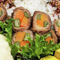 新妻あや's cooksnap of when they made まきまき♡牛肉の野菜巻き.