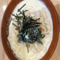 クックQ0SAD9☆'s cooksnap of when they made 子どもが大好き♩たらこカルボナーラうどん.
