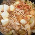 Stacieee's cooksnap of when they made 小鍋でひとりキムチ鍋＆雑炊♪プチッと鍋で.