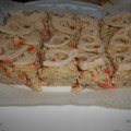 白いぐれーぷ's cooksnap of when they made 炊飯器で簡単♪＊蓮根の和風ミートローフ＊.