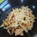 いたちゃん55's cooksnap of when they made れんこんとごぼうのピリ辛きんぴら。.