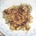 白いぐれーぷ's cooksnap of when they made かぶの葉★お好み焼き.