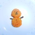 白いぐれーぷ's cooksnap of when they made お弁当に　かぼちゃのお花.