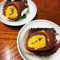 岡野まるこ's cooksnap of when they made かわいいココアスイートポテト.