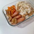 hinamama❁'s cooksnap of when they made 詰めないお稲荷さん.