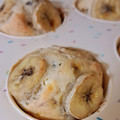 аоi's cooksnap of when they made HMで簡単☆卵不使用甘酒バナナマフィン。.