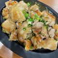 hadukisann's cooksnap of when they made 鶏もも肉のうま辛ねぎチキン【作り置き】.