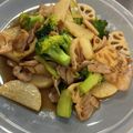 YYYm2121's cooksnap of when they made 簡単♪れんこんとブロッコリーの豚肉炒め.