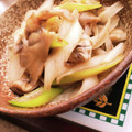 こずっぺ's cooksnap of when they made 材料２つ！ネギ消費！ネギと舞茸の炒め物.