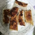 kyokoha's cooksnap of when they made 魚肉ソーセージの春巻き.