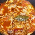 まる子るま's cooksnap of when they made 豚・キャベ・ケチャだけ！旨旨トマト鍋.
