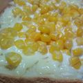 Lapi＊'s cooksnap of when they made マヨコーン☆トースト.
