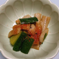 ぴこ♡'s cooksnap of when they made きゅうりとちくわの炒めもの.
