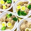 ふたごゆき's cooksnap of when they made 鶏肉と大根の柔らかさっぱり生姜煮.