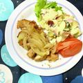 ふたごゆき's cooksnap of when they made 林檎とさつま芋入り、甘旨い ポテトサラダ.