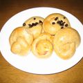 こたちゃん's cooksnap of when they made 黒糖パン.