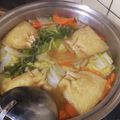 にゃんぶーー's cooksnap of when they made 優し〜い味♡⑤白菜,餅巾着,人参の煮物.