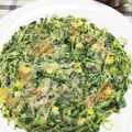 DORA＊DORA's cooksnap of when they made 豆苗とツナのチヂミ.