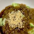 ひまわり６号's cooksnap of when they made 生もずくの三杯酢.