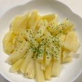CHISA☆ごはん♪'s cooksnap of when they made レンジで簡単♪味噌バターポテト☆.